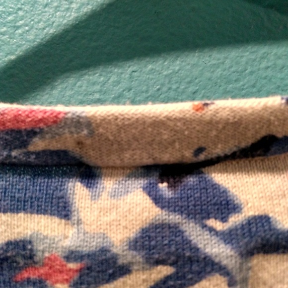 Lands  End Cardigan Sweater Size S multi design - Picture 2 of 5